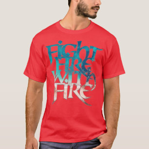 Camiseta Combate Ao Fogo 1
