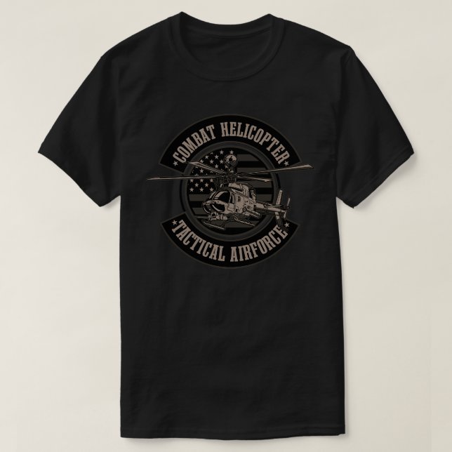 CAMISETA COMBATE AO HELICÓPTERO 1 (Frente do Design)