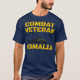 Camiseta Combate ao Restauro da Operação Veteran Mogadíscio