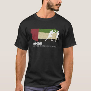 Camiseta Combate aos Emirados Árabes Unidos