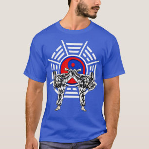 Camiseta Combate Asiático no Esporte Fighter Taekwondo