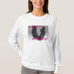 Camiseta Combate-Botas