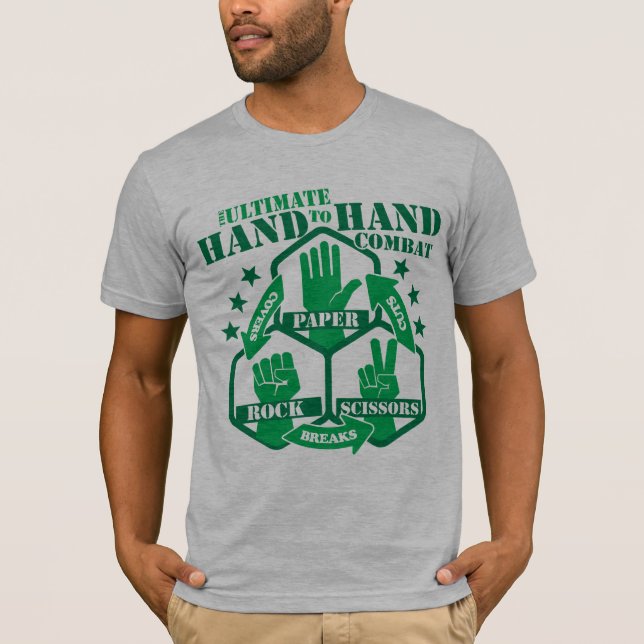 Camiseta Combate Mão a Mão (Frente)