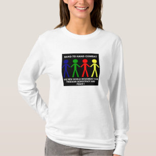 CAMISETA COMBATE MÃO-T0-MÃO...