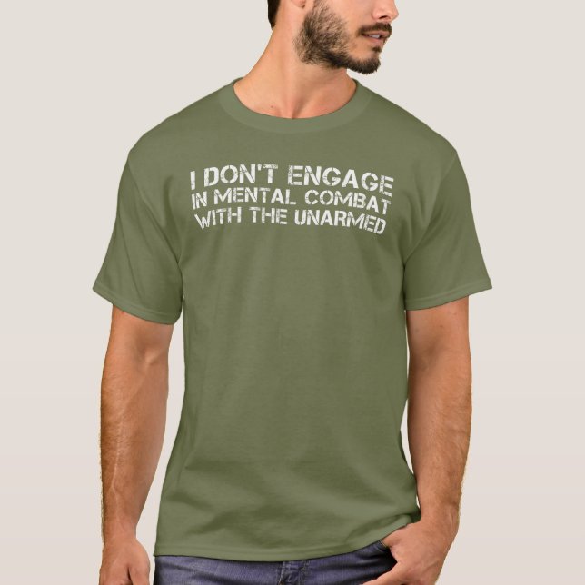 Camiseta Combate Mental (Frente)