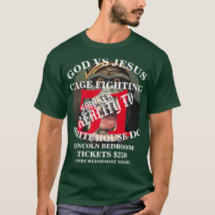 CAMISETA COMBATE NA GAIOLA DA CASA BRANCA HG CBP 250º ANIVE