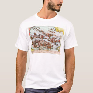 Camiseta Combate naval