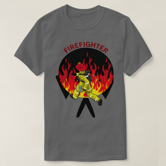 Camiseta Combate para salvar a vida (Frente do Design)