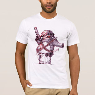 Camiseta Combate Wombat
