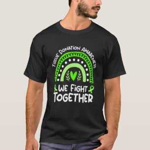 Camiseta Combatemos Juntos A Consciência Da Dádiva De Tecid