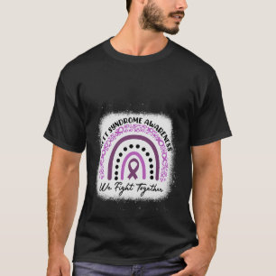 Camiseta Combatemos Juntos A Consciência Da Síndrome Do Arc