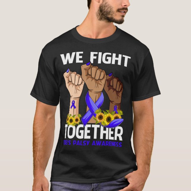 Camiseta Combatemos Juntos A SENSIBILIZAÇÃO DO ERB (Frente)