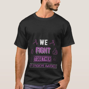 Camiseta Combatemos Juntos a Síndrome de Retenção Sensibili