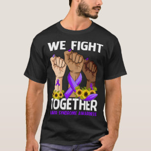 Camiseta Combatemos juntos a SÍNDROME DO TURNER SENSIBILIZA