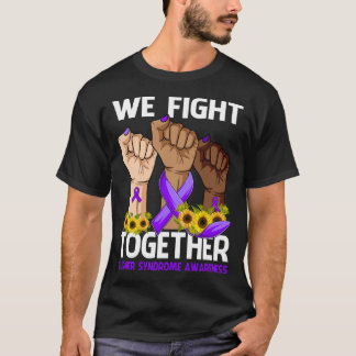 Camiseta Combatemos juntos a SÍNDROME DO TURNER SENSIBILIZA