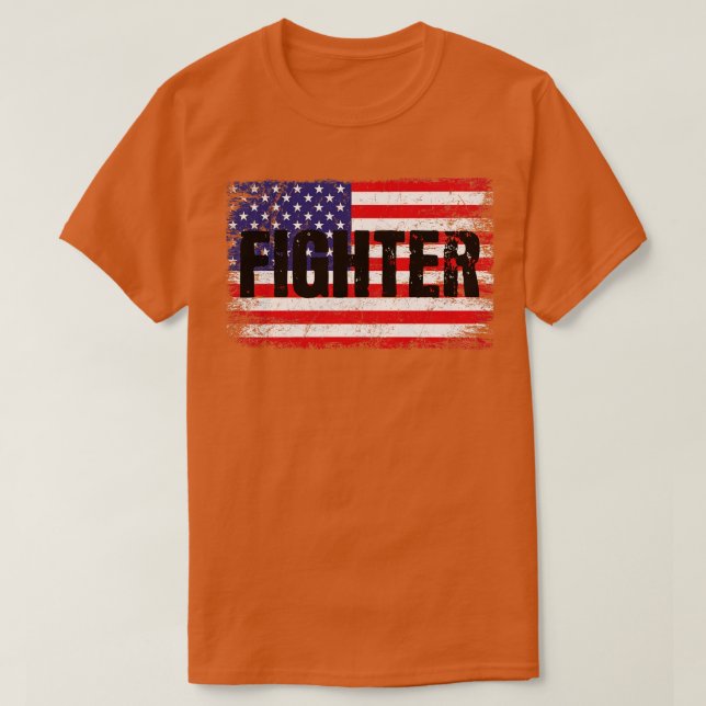 Camiseta Combatente 4 (Frente do Design)