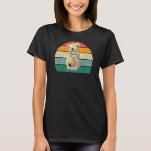 Camiseta combatente animal da austrália marsupial australia
