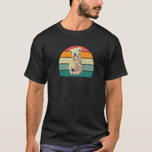 Camiseta combatente animal da austrália marsupial australia