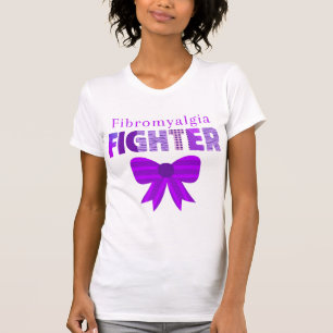 Camiseta combatente da fibromialgia