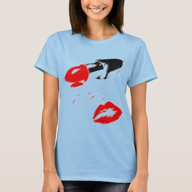 Camiseta Combatente da Moda (Frente)