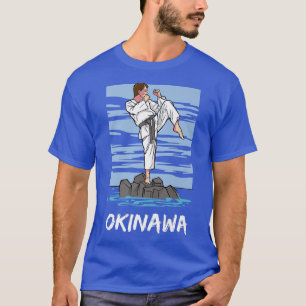 Camiseta Combatente do Karate no Japão