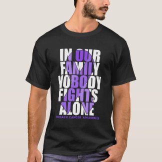 Camiseta Combatente do suporte para conscientização do Canc
