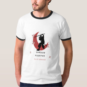 Camiseta Combatente Sombra - Teto Guerreiro de Elite