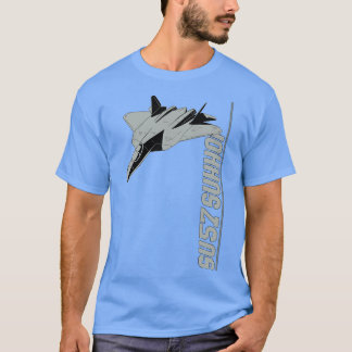 Camiseta Combatentes de Jato Sukhoi Su57