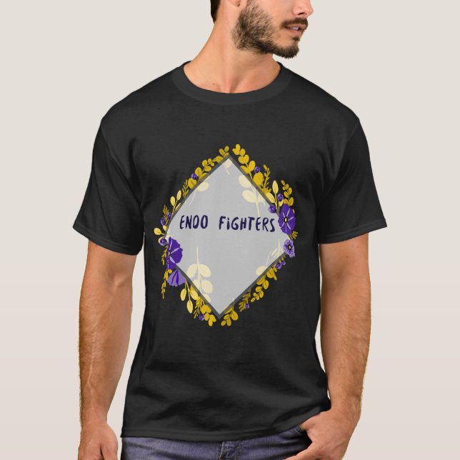 Camiseta combatentes do endo (Frente)
