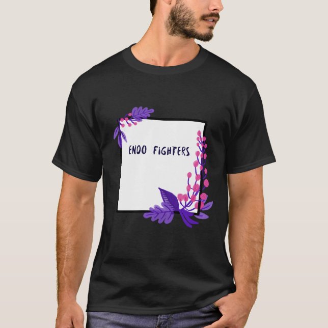 Camiseta combatentes do endo (Frente)