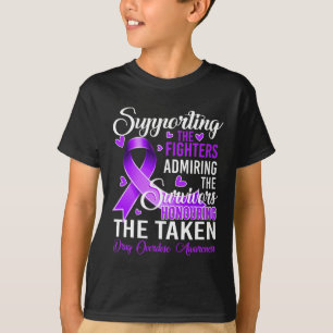 Camiseta Combatentes em Homenagem à Superdose de Droga Toma