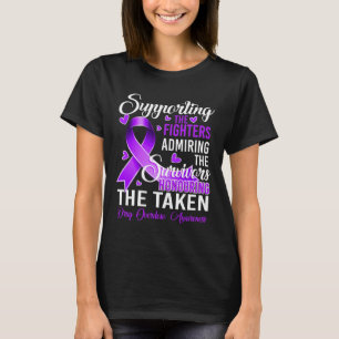 Camiseta Combatentes Honrando A Sensibilização Para A Sobre