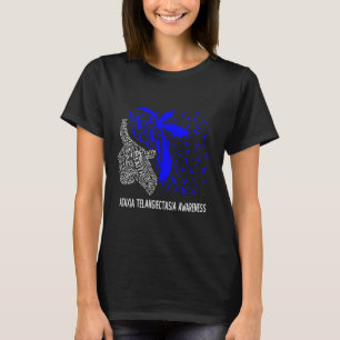 Camiseta Combater a consciência da Ataxia Telangiectasia