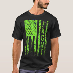Camiseta Combater a Consciência da Doença de Lyme