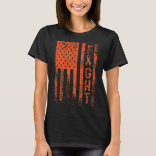 Camiseta Combater a consciência da leucemia