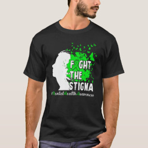 Camiseta Combater A Consciência Mental Stigma 1