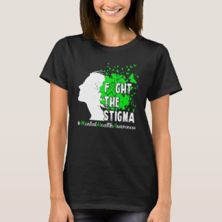 Camiseta Combater A Consciência Mental Stigma 1