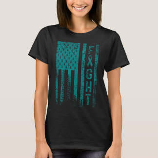 Camiseta Combater a Consciencialização da Doença Renal Poli