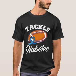 Camiseta Combater a Diabetes T1d Sensibilização do Guerreir