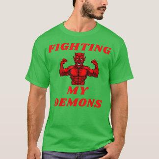 Camiseta Combater demônios
