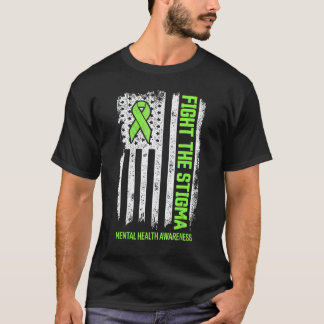Camiseta Combater Estigma Saúde Mental Importa Saúde Mental