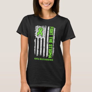 Camiseta Combater Estigma Saúde Mental Importa Saúde Mental