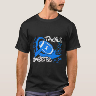 Camiseta Combater o futebol com a diabetes