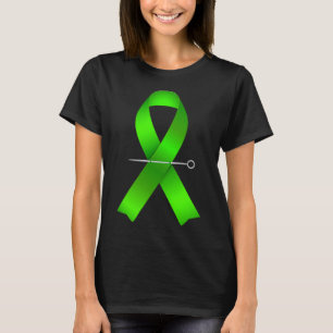 Camiseta Combater O Stigma Americano Flag Mental Health Awa