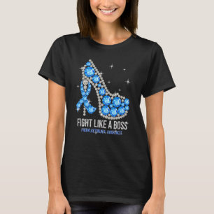 Camiseta Combater Pku Como Um Chefe Senilcetonúria Sensibil