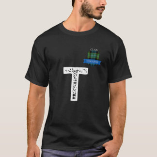 Camiseta Combinação da Família Clan Hogarth T
