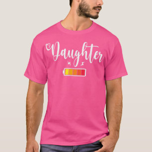Camiseta Combinação da família da bateria do Cheio auxiliar