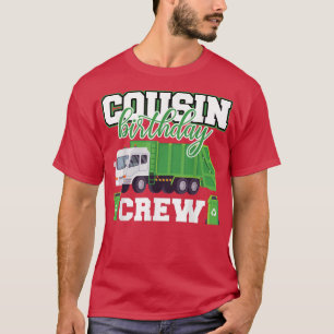 Camiseta Combinação da Família de Caminhões de Lixo do Cous