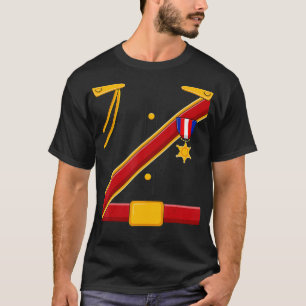 Camiseta Combinação da Família do Halloween do Príncipe Enc