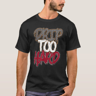Camiseta Combinação de 3s Vermelhos Retro-Cardinais com Uni